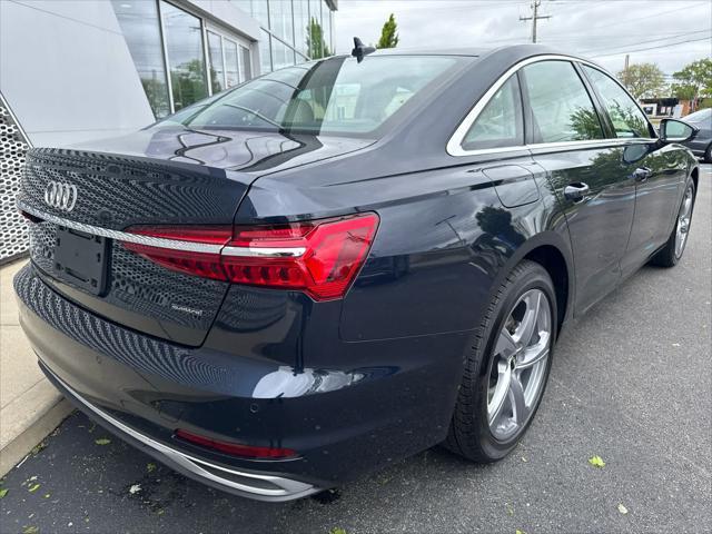 new 2025 Audi A6 car, priced at $65,545