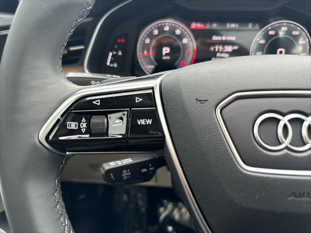 new 2025 Audi A6 car, priced at $65,545