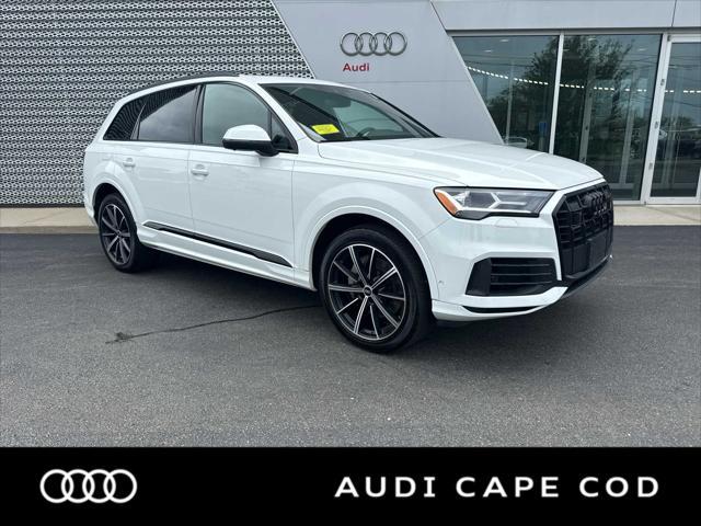 used 2022 Audi Q7 car, priced at $31,675