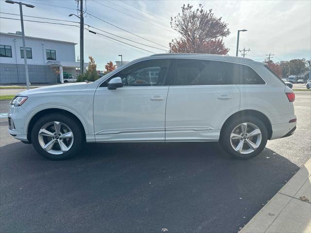 used 2021 Audi Q7 car, priced at $33,575