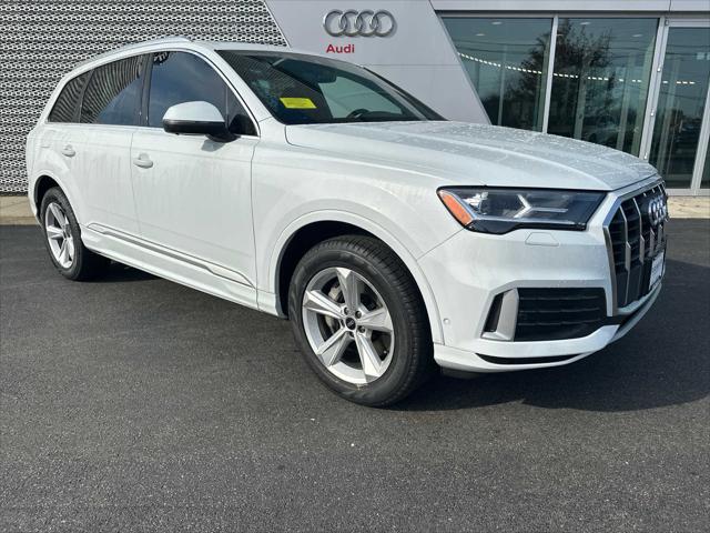 used 2021 Audi Q7 car, priced at $33,575