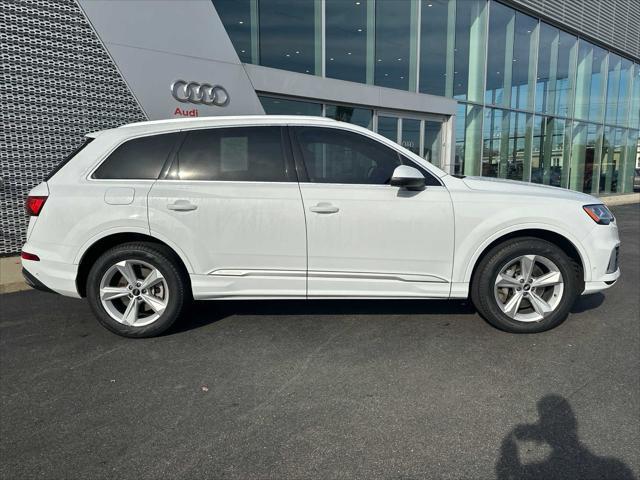 used 2021 Audi Q7 car, priced at $33,575