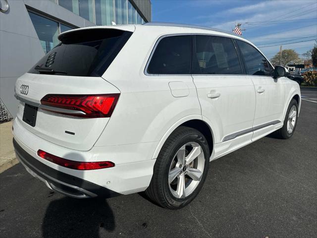 used 2021 Audi Q7 car, priced at $33,575