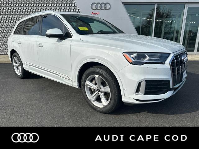 used 2021 Audi Q7 car, priced at $33,575