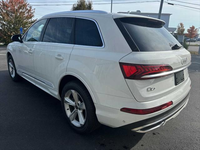 used 2021 Audi Q7 car, priced at $33,575