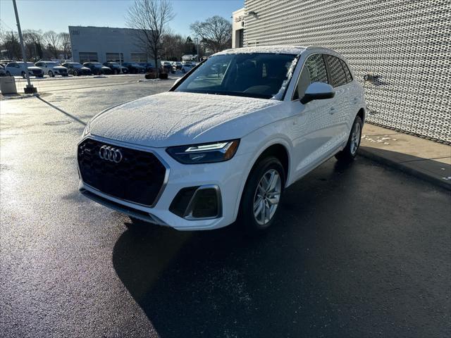 used 2022 Audi Q5 car, priced at $31,900