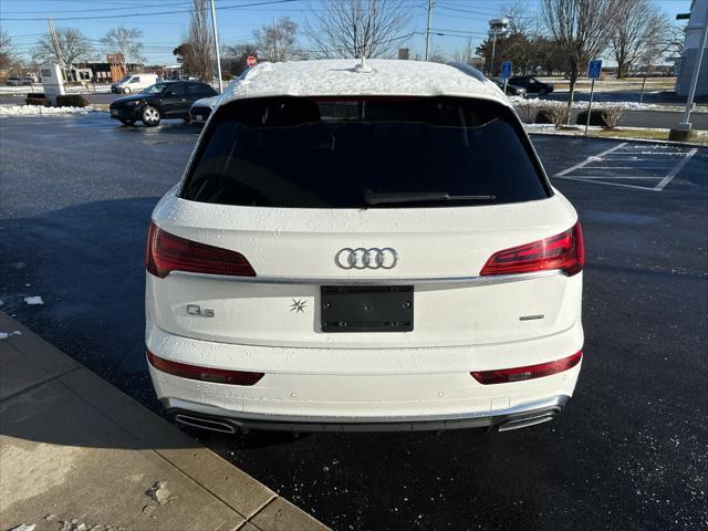 used 2022 Audi Q5 car, priced at $31,900