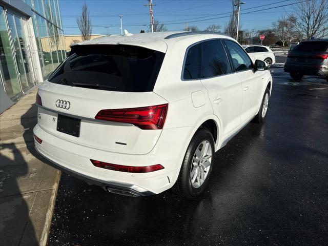 used 2022 Audi Q5 car, priced at $31,900