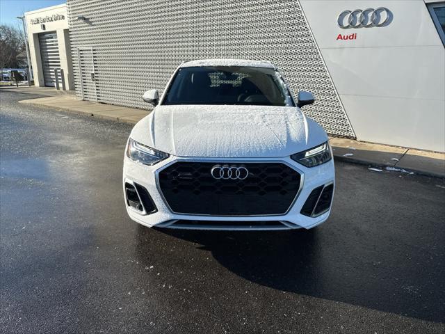 used 2022 Audi Q5 car, priced at $31,900