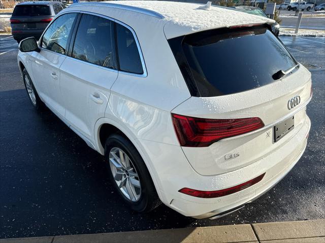 used 2022 Audi Q5 car, priced at $31,900