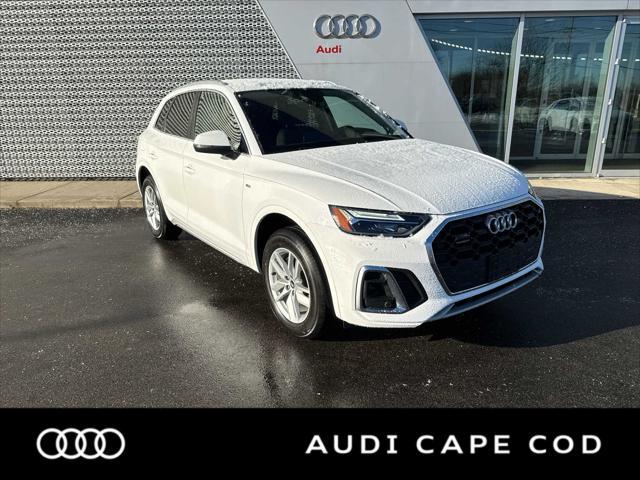 used 2022 Audi Q5 car, priced at $32,975