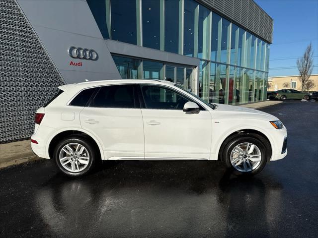 used 2022 Audi Q5 car, priced at $31,900