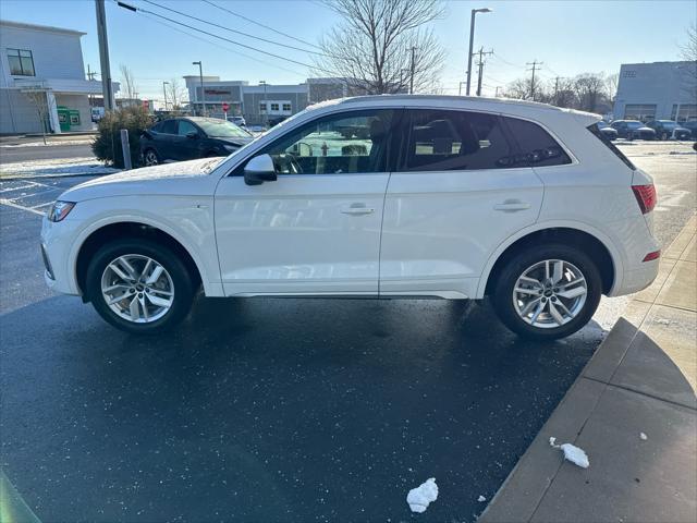 used 2022 Audi Q5 car, priced at $31,900