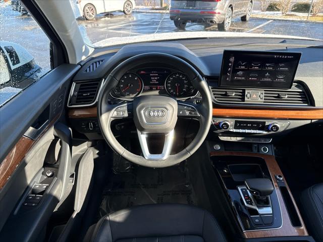 used 2022 Audi Q5 car, priced at $31,900