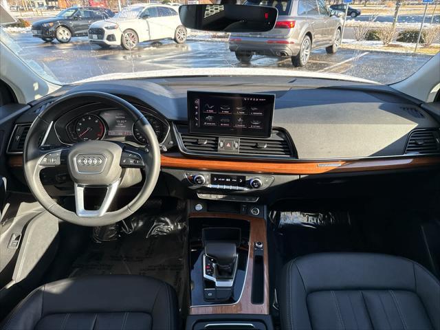 used 2022 Audi Q5 car, priced at $31,900