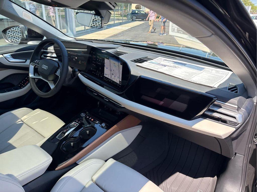 new 2025 Audi A5 car, priced at $59,605
