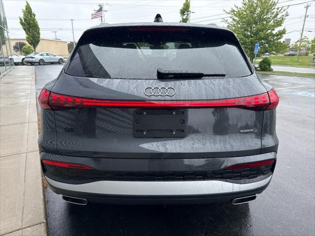 new 2025 Audi Q5 car, priced at $61,105