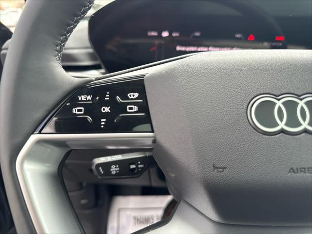 new 2025 Audi Q5 car, priced at $61,105