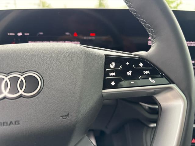 new 2025 Audi Q5 car, priced at $61,105