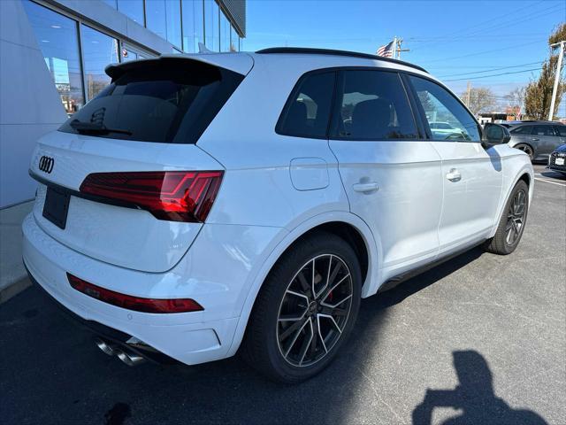 new 2024 Audi SQ5 car, priced at $71,195