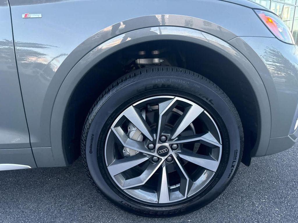 used 2025 Audi Q5 car, priced at $49,875