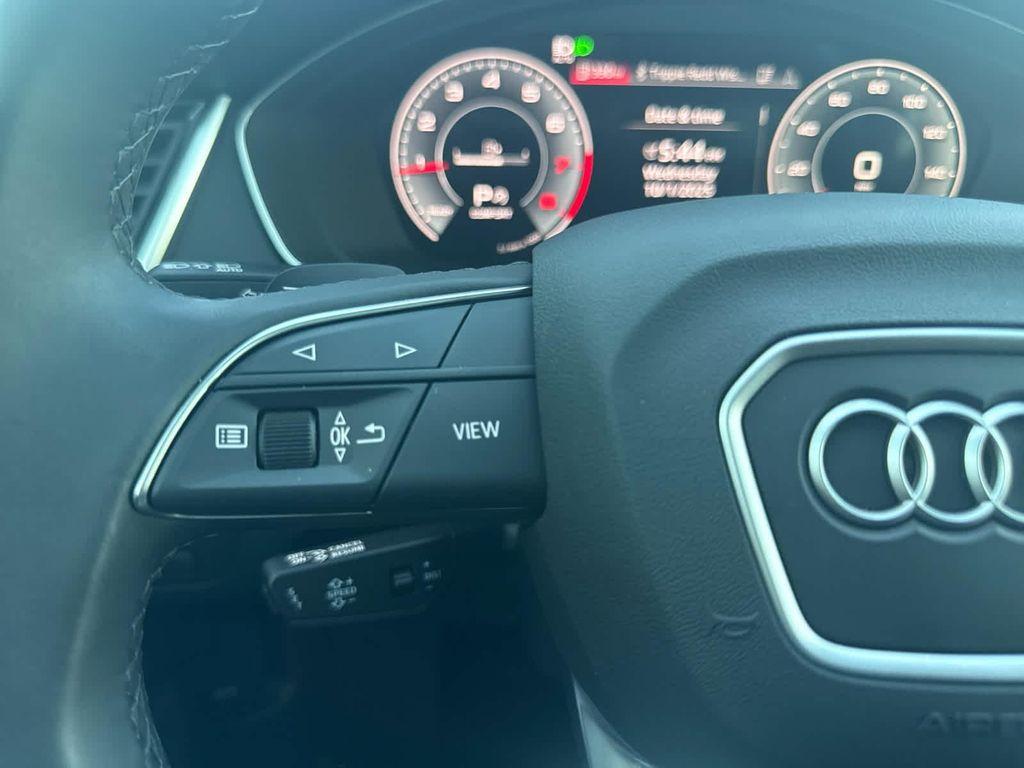 used 2025 Audi Q5 car, priced at $49,875