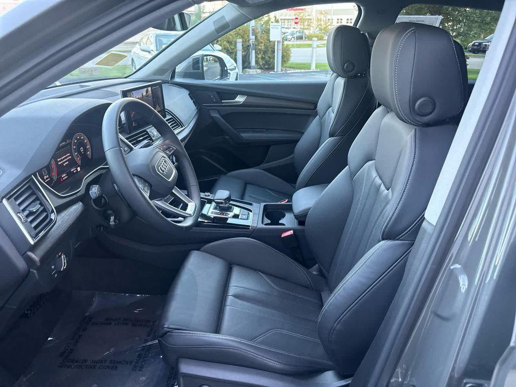 used 2025 Audi Q5 car, priced at $49,875