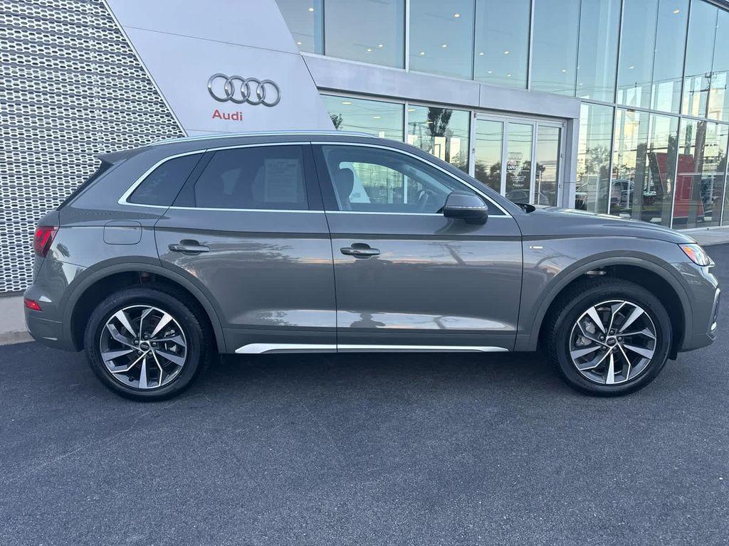 used 2025 Audi Q5 car, priced at $49,875