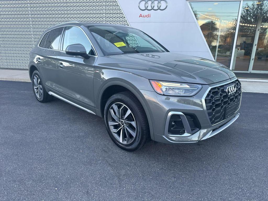 used 2025 Audi Q5 car, priced at $49,875