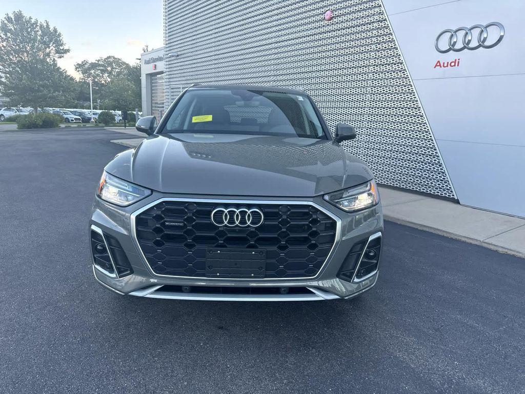 used 2025 Audi Q5 car, priced at $49,875