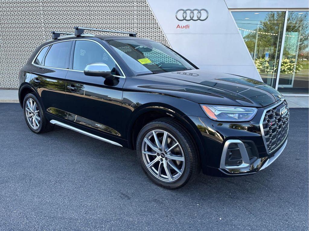 used 2022 Audi SQ5 car, priced at $38,575