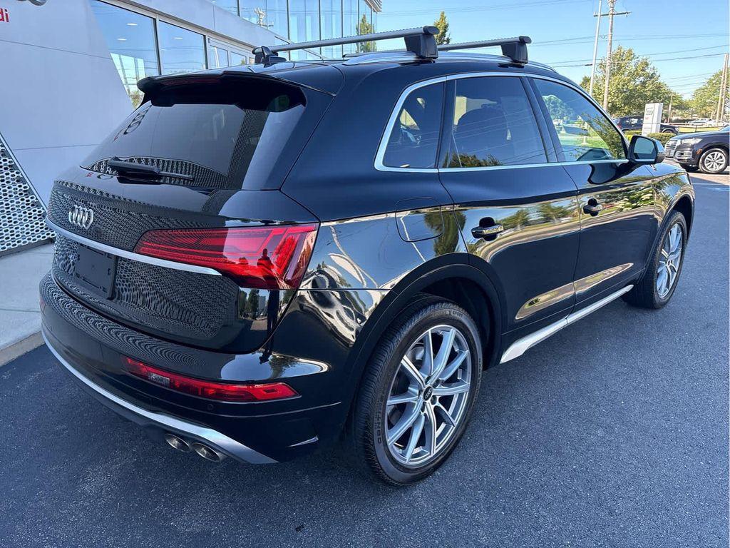 used 2022 Audi SQ5 car, priced at $38,575