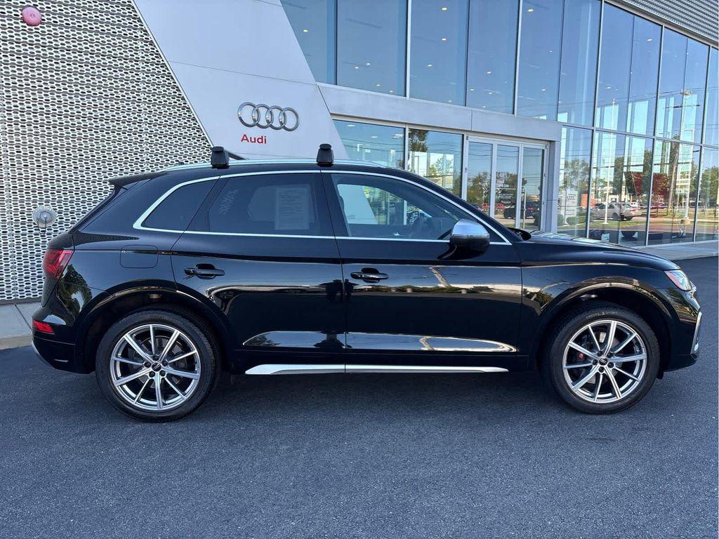 used 2022 Audi SQ5 car, priced at $38,575