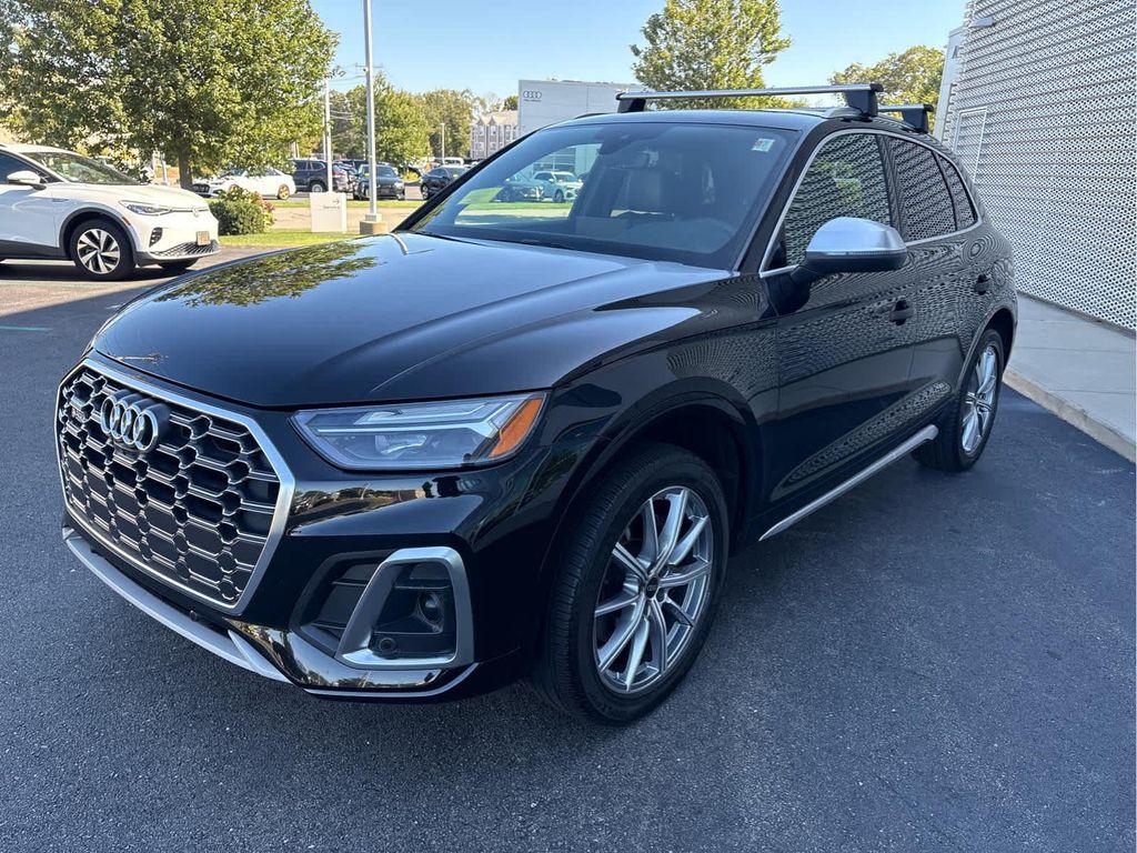 used 2022 Audi SQ5 car, priced at $38,575
