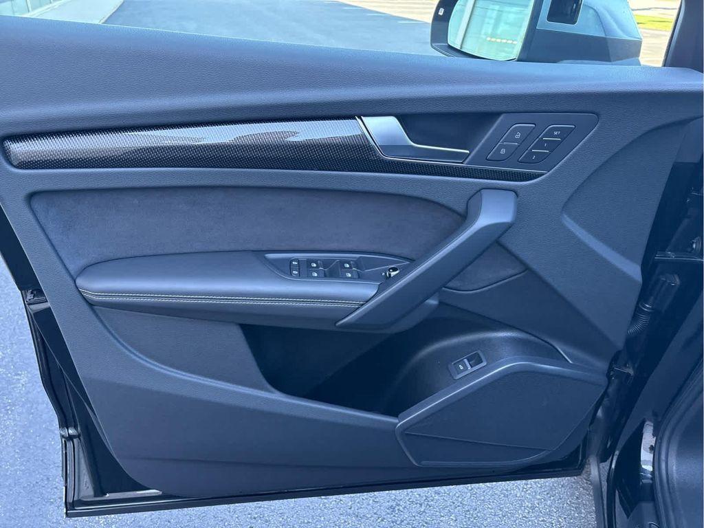 used 2022 Audi SQ5 car, priced at $38,575
