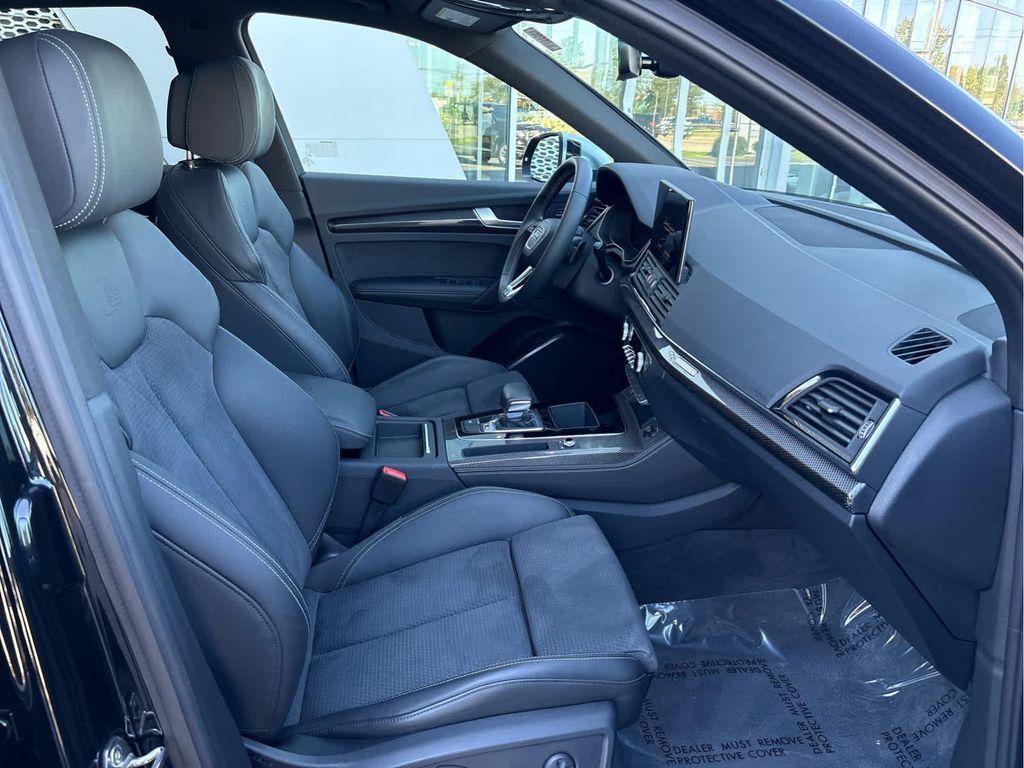 used 2022 Audi SQ5 car, priced at $38,575
