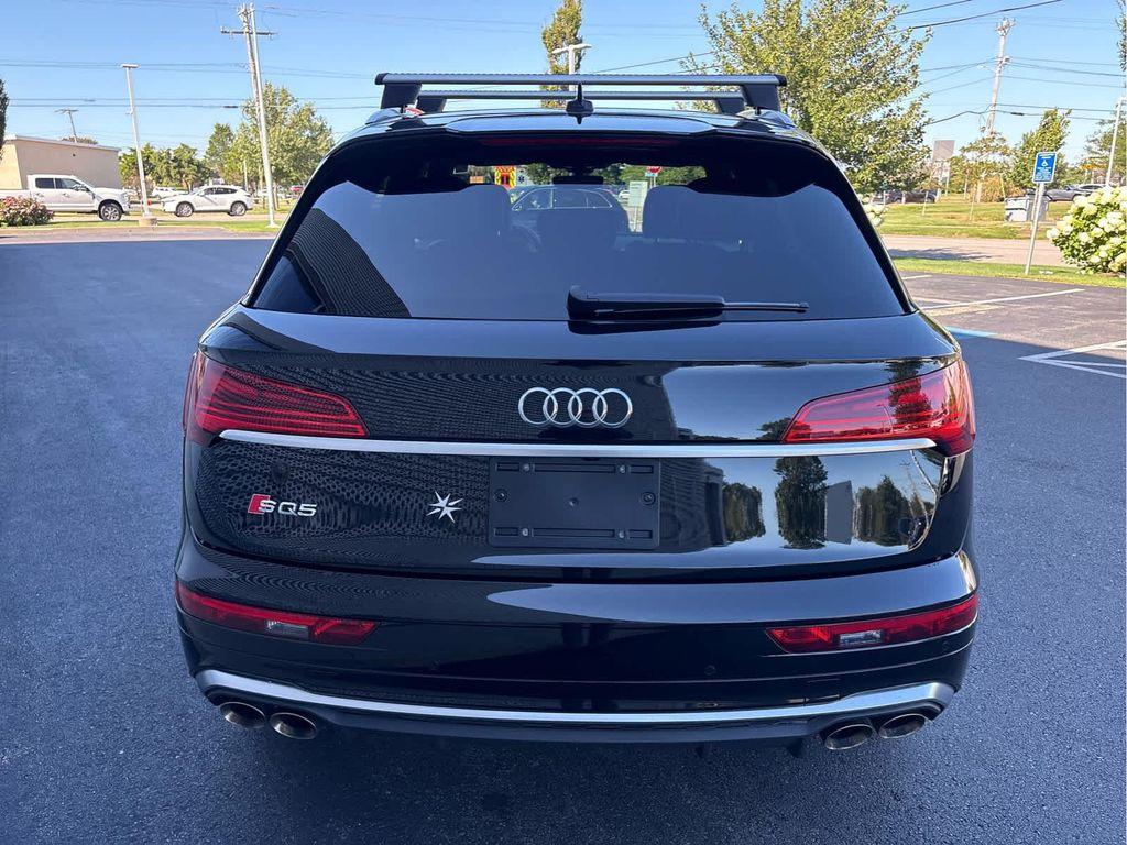 used 2022 Audi SQ5 car, priced at $38,575