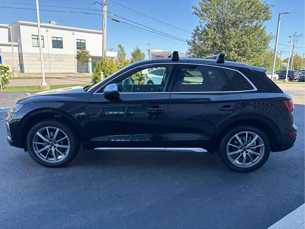 used 2022 Audi SQ5 car, priced at $38,575