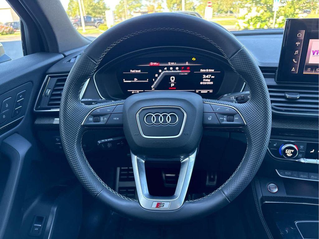 used 2022 Audi SQ5 car, priced at $38,575
