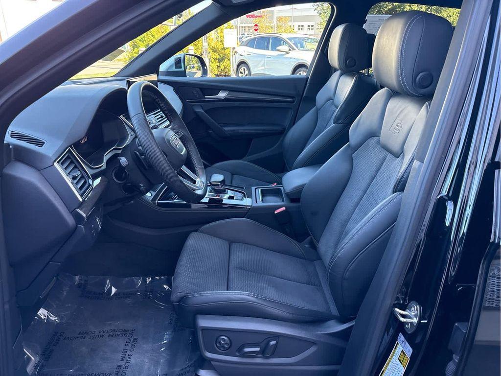 used 2022 Audi SQ5 car, priced at $38,575