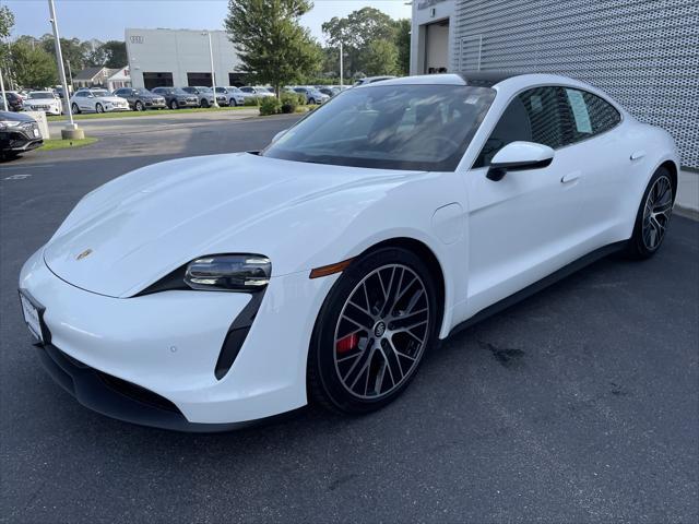 used 2020 Porsche Taycan car, priced at $62,975