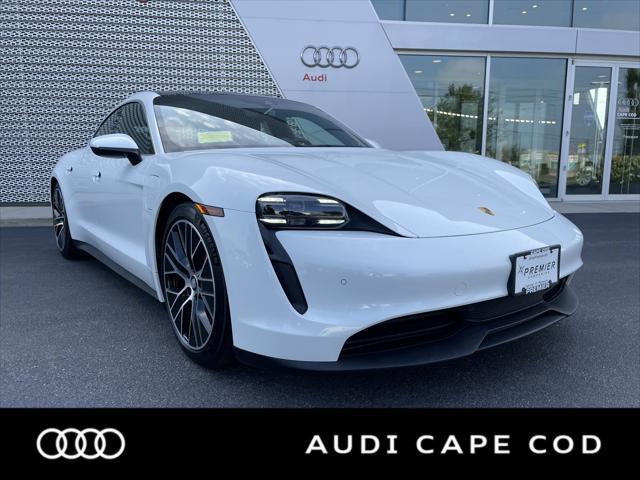 used 2020 Porsche Taycan car, priced at $64,975