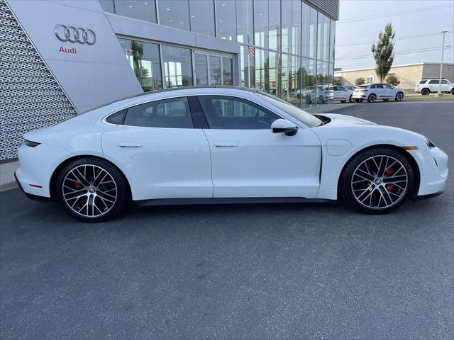 used 2020 Porsche Taycan car, priced at $62,975