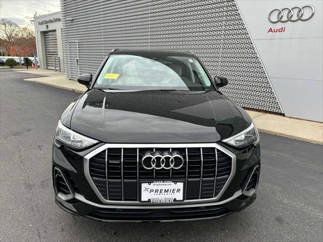 used 2022 Audi Q3 car, priced at $30,875