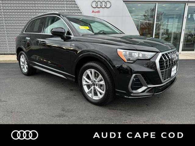 used 2022 Audi Q3 car, priced at $30,875