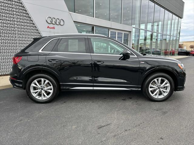 used 2022 Audi Q3 car, priced at $30,875