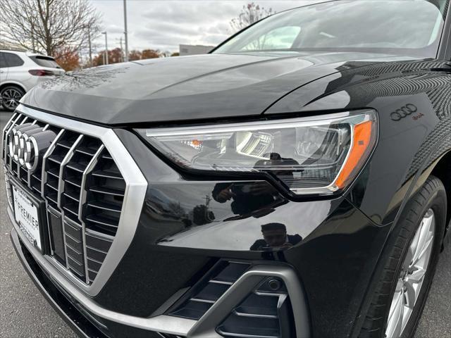 used 2022 Audi Q3 car, priced at $30,875