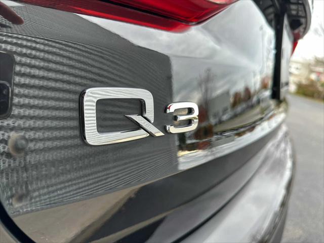 used 2022 Audi Q3 car, priced at $30,875