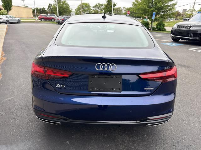 new 2025 Audi A5 Sportback car, priced at $52,244