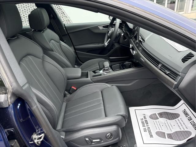new 2025 Audi A5 Sportback car, priced at $52,244